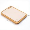 Bamboo Cutting Board with Nesting Rice Fiber Chopping Board (17 x 12.5 in) - Image 7
