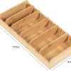 Bamboo Kitchen Towel and Food-Storage Organizer - Image 8