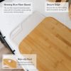 Bamboo Cutting Board with Nesting Rice Fiber Chopping Board (17 x 12.5 in) - Image 6