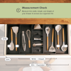 Bamboo Utensils & Junk Drawer Organizer - Black Finish (Expands 18.5-33in) - Image 4