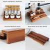 3 Tier Spice Shelf - Acacia - Image 3
