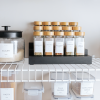 3 Tier Spice Shelf - Black Bamboo - Image 8