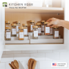 3 Tier Spice Shelf - White Bamboo - Image 2