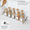 3 Tier Spice Shelf - White Bamboo - Image 5