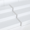 3 Tier Spice Shelf - White Bamboo - Image 6