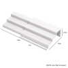 3 Tier Spice Shelf - White Bamboo - Image 7