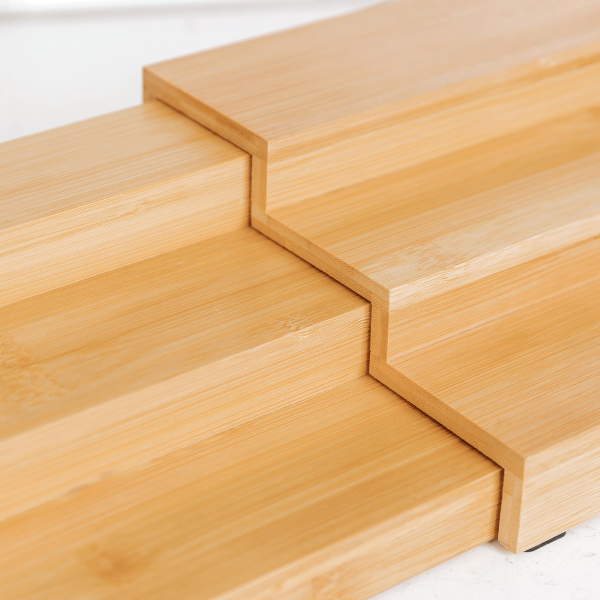3 Tier Spice Shelf - Bamboo - Image 9