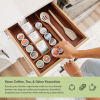 Acacia Tea Bags & Coffee Pods Drawer Organizer - Image 5