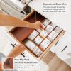 Acacia Tea Bags & Coffee Pods Drawer Organizer - Image 6