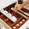 Acacia Tea Bags & Coffee Pods Drawer Organizer - Image 7
