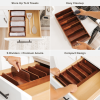 Acacia Kitchen Towel and Food-Storage Organizer - Image 3