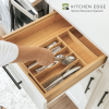 Bamboo Drawer Organizer for Silverware & Utensils (Expands 11-19in) - Image 2