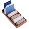Acacia Kitchen Towel and Food-Storage Organizer