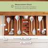 Acacia Utensils & Junk Drawer Organizer (Expands 16-28in) - Image 4