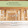 Bamboo Drawer Organizer for Silverware & Utensils (Expands 18.5-33in) - Image 4